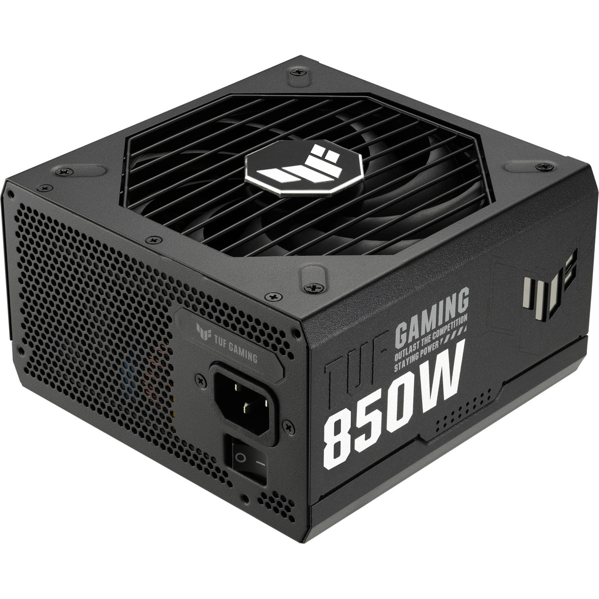 Asus TUF Gaming Gold modulares 850-Watt-Netzteil (schwarz, 1x 12V-2x6, 3x PCIe)