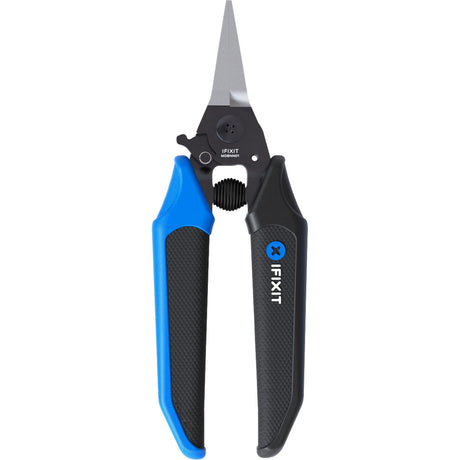 Ifixit Unterkiefer-Spitzzange Greifzange (schwarz blau)