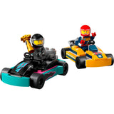 Lego Lego City 60400 Karts und Rennfahrer