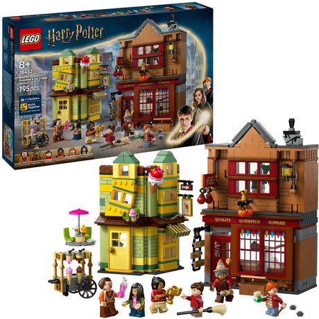 Lego Harry Potter Sprühverbände Set Quidditchpalast und Eisdiele – 76452