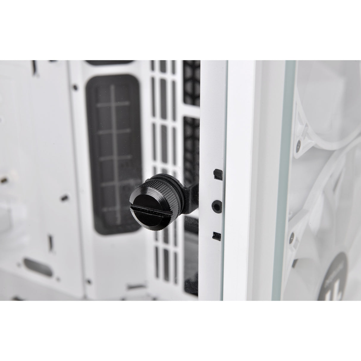 Thermaltake View 51 tg Snow Argb Edition Midi-Tower-Gehäuse (weiß | 4x USB-A | 1x USB-C | RGB | Fenster)