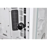 Thermaltake View 51 tg Snow Argb Edition Midi-Tower-Gehäuse (weiß | 4x USB-A | 1x USB-C | RGB | Fenster)