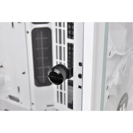 Thermaltake View 51 tg Snow Argb Edition Midi-Tower-Gehäuse (weiß | 4x USB-A | 1x USB-C | RGB | Fenster)