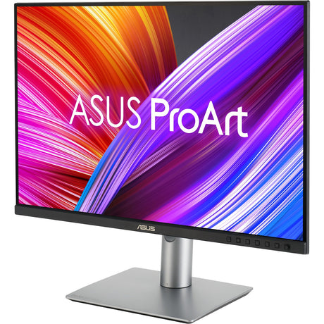 Asus proart pa248crv 24 Monitor (Schwarz Silber, 2x HDMI, 2x Display Port, 4x USB-A, USB-C)