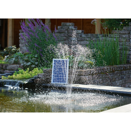 Ubbink Solarmax 2500 Batterie