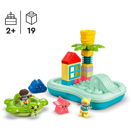 Lego Duplo – Wasserpark-Bauspielzeug (10989)
