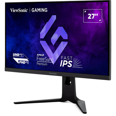 Viewsonic xg275d1-4k Dual-Mode-Gaming-Monitor 27 (schwarz, 2x HDMI, 1x Display-Port, USB-C, 160 Hz)