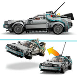 Lego Speed Champions Zeitmaschine aus „Zurück in die Zukunft“ – 77256