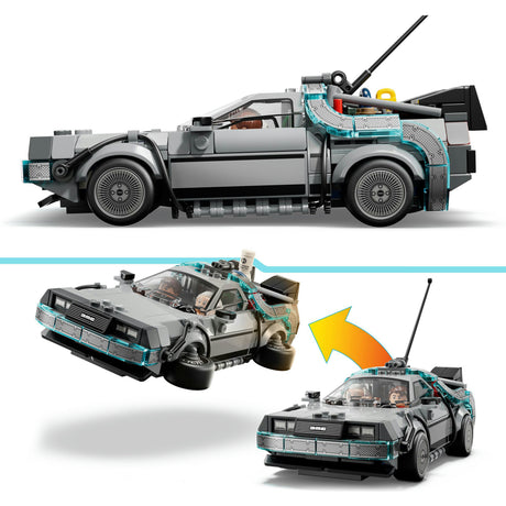 Lego Speed Champions Zeitmaschine aus „Zurück in die Zukunft“ – 77256