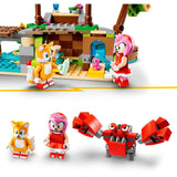 Lego Sonic the Hedgehog – Amy's Animal Shelter Island Konstruktionsspielzeug (76992)