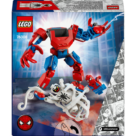 Lego Superhelden 76308 Spider-Man Mech vs. Anti-Venom