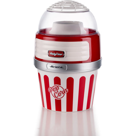 Ariete Party Time Pop Corn XL Machine 2957 00 Popcornmaschine (rot weiß)