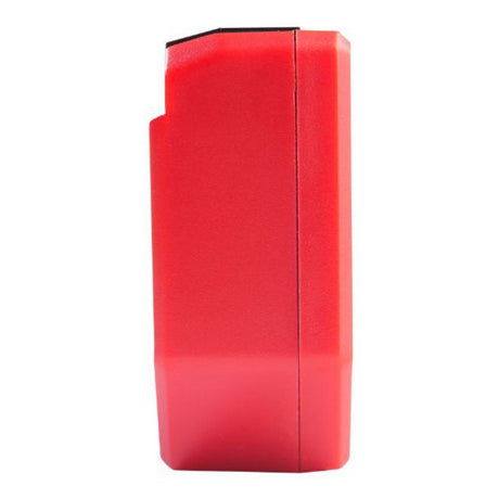 Shelly 13-Uhr-Gen4-Relais (rot, Bluetooth, WLAN)
