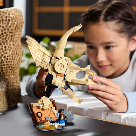 Lego Jurassic World Dinosaurierfossilien: Triceratops-Schädel – 76969