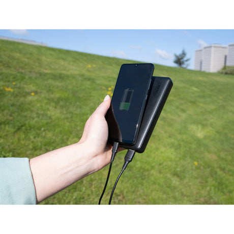 Trust Primo 20.000 mAh Öko-Powerbank (schwarz)