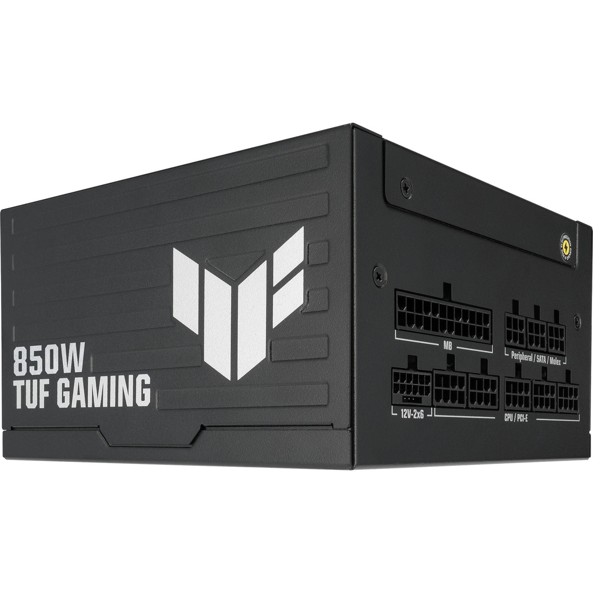 Asus tuf gaming platinum modulaire 850 watt voeding (zwart, 1x 12v-2x6, 3x pcie)