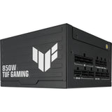 Asus tuf gaming platinum modulaire 850 watt voeding (zwart, 1x 12v-2x6, 3x pcie)