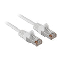 Goobay Netzwerkkabel RJ-45 F UTP mit Cat.5e (weiß, 30 Meter)