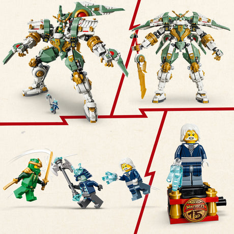 Lego® Ninjago® 15-jähriges Jubiläum: Lloyds riesiges Mech-Spielzeug 71860