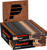 Powerbar Protein+ Low Sugar Riegel 16er Box