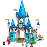Lego Disney Princess – Bauspielzeug „Aschenputtels Schloss und der hübsche Prinz“ (43206)