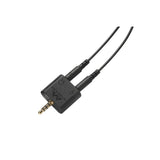 Antlion kimura microphone cable - 2-pin in-ear oortjes (zwart)