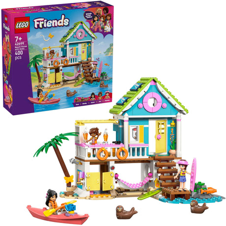 Lego Friends 42699 Strandhaus mit Robben