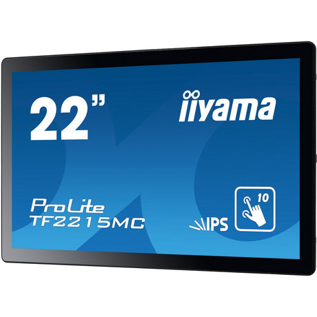 Iiyama prolite tf2215mc-b2 21.5 monitor (zwart, hdmi, displayport, vga)