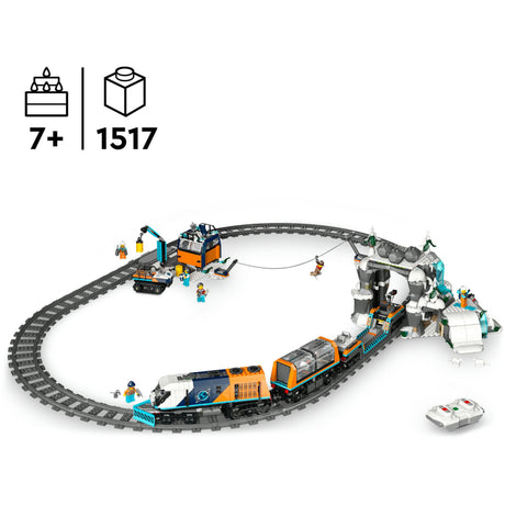 Lego 60470 City Trains Forschungszug am Nordpol