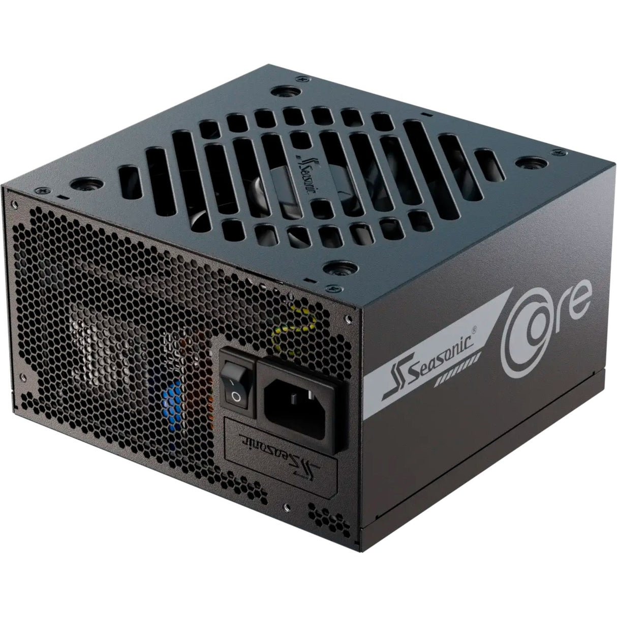Seasonic Core GX-750-v2 atx3.1 modulares 750-Watt-Netzteil (schwarz, 1x 12V-2x6, 2x PCIe)
