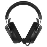 Hator hypergang 3 wireless over-ear gaming headset (zwart, rgb, 2.4ghz bluetooth usb)