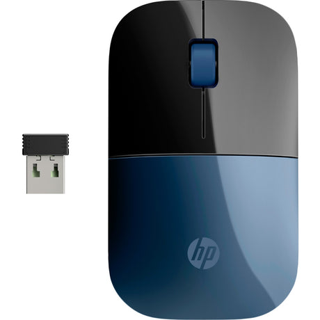 HP Z3700 kabellose Maus (schwarz blau, 1200 dpi)