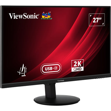 Viewsonic vg2709-2k-mhdu-2 27 Monitor (schwarz, 1x HDMI, 1x Display-Port, USB-C, USB-A, USB-B, 100 Hz)
