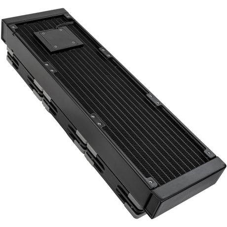 Silverstone xe360pd waterkoeling (zwart zilver)