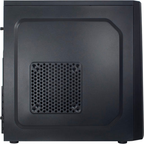 Inter-Tech B-30 Midi-Tower-Gehäuse (schwarz | 2x USB-A)