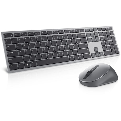 Dell Multi-Device-drahtlose Tastatur und drehen Sie sich