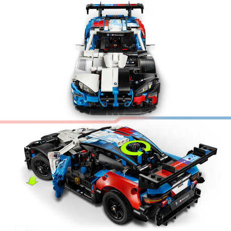 Lego Technic 42226 BMW M4 GT3 Evo Rennwagen