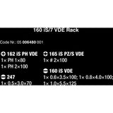 Wera 160 ist 7 Schraubendreher -Set Kraftform Plus Serie