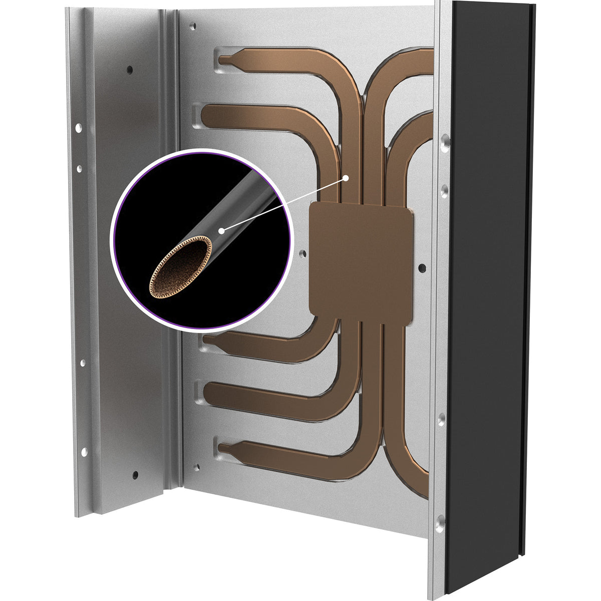 Cooler Master, 1100 Watt Netzteil (schwarz)