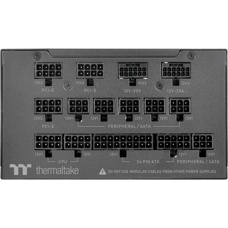 Thermaltake toughpower tf3 modulaire 1300 watt voeding (zwart, 6x pcie)