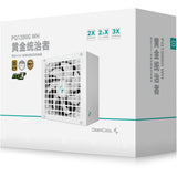 Deepcool gamerstorm pq1200g 1200 watt voeding (zwart, 1x 12v-2x6)