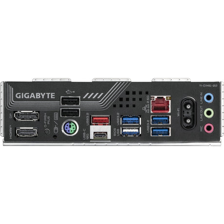 Gigabyte B850 Gaming x WiFi6e, ATX, AMD AM5, B850, 4x DDR5 8200 O.C, 2,5GBE, WiFi 6E, BT 5.3, USB-C