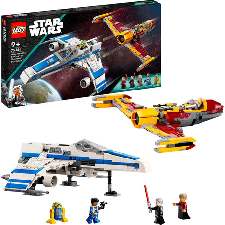 Lego Lego Star Wars 75364 Republik E-Wing gegen Shin Hatis Starfighter-Raumschiff Set