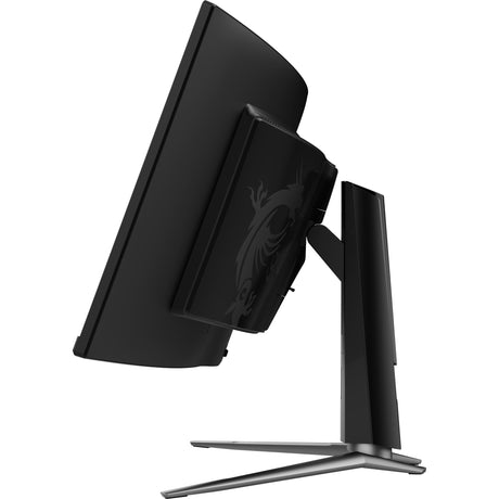 MSI MPG 491CQP QD-OLED 49 gebogener Ultrawide-Gaming-Monitor (schwarz, 2x HDMI, Display-Port, 2x USB-A, USB-B, USB-C, 144 Hz)