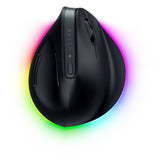 Razer pro click v2 vertical gaming muis (zwart, tot 30.000 dpi, usb-c bluetooth 2.4 ghz)
