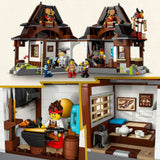 Lego® Ninjago® 15. Jubiläum: Schmiede der vier Waffen – 71858