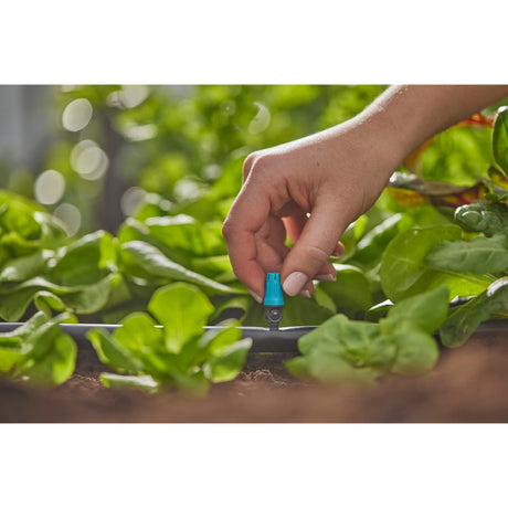Gardena Sprinkler für kleine Flächen (schwarz türkis, 10 Stück)