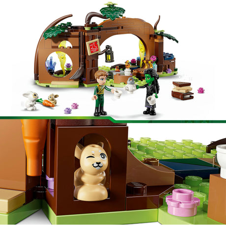 Lego 75687 Das Versteck des bösen Elphaba | 2 Stk