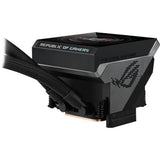 Asus rog strix lc iv 360 argb lcd waterkoeling (zwart)