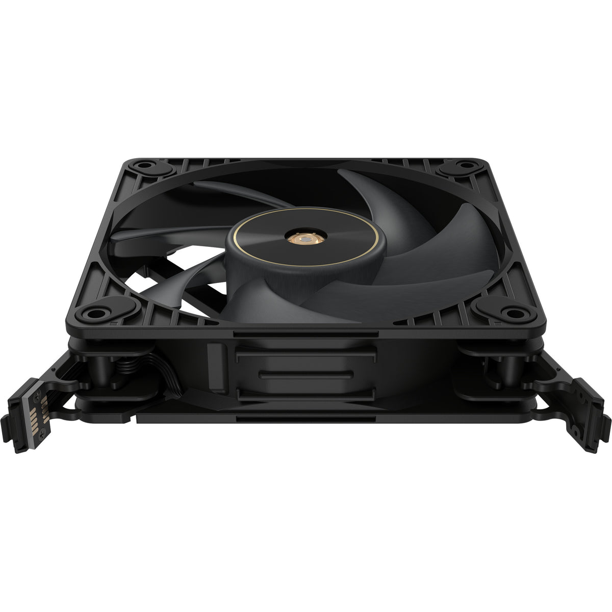 Asus proart pf120 Lüfter – Dreierpack Gehäuselüfter (schwarz, 3 Stück, 120 x 120 x 28 mm, 3 Stück)